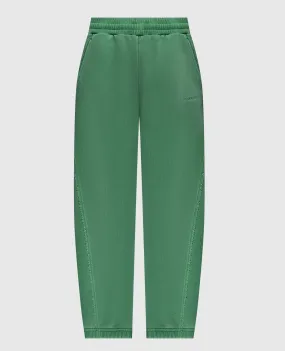 A Cold Wall Cubist green joggers