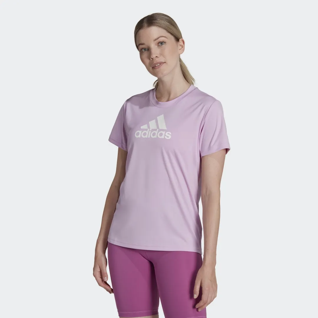adidas Originals Primeblue Designed 2 Move Logo Sport Tee