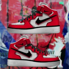 Air Force 1 x Miles Sneakers