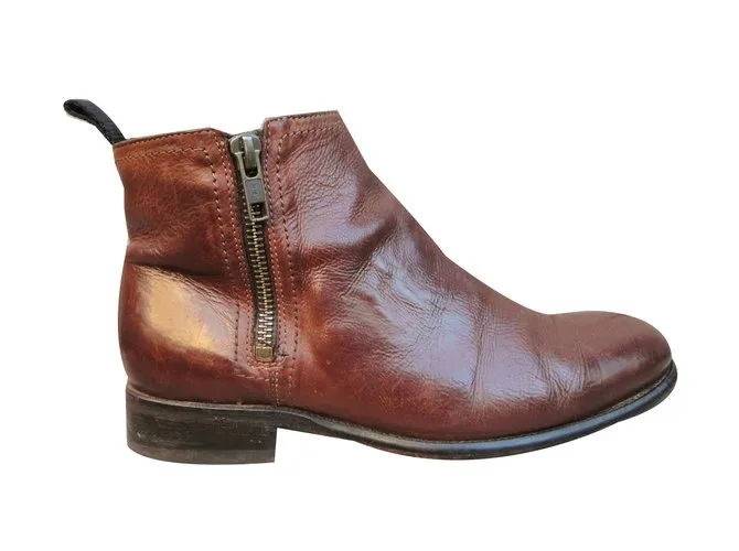 Atelier Voisin Botines Castaño 
