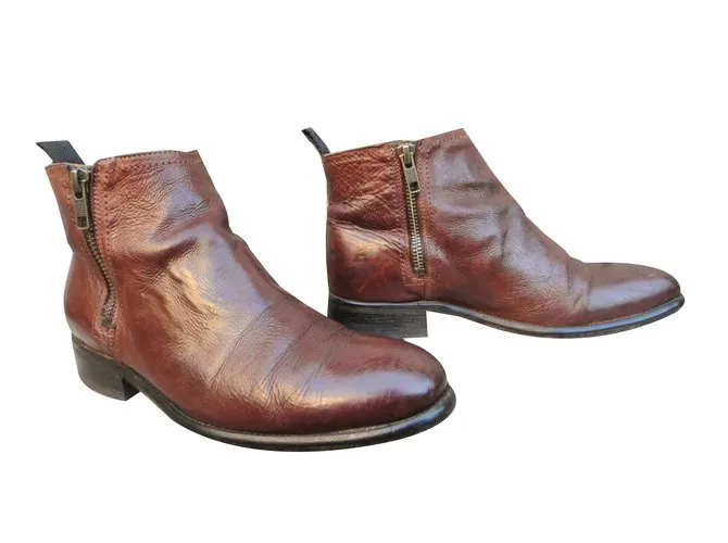 Atelier Voisin Botines Castaño 