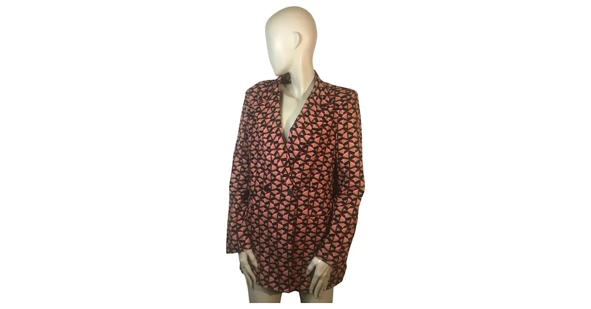 Autre Marque Chaqueta multicolor Sandro Ferrone 