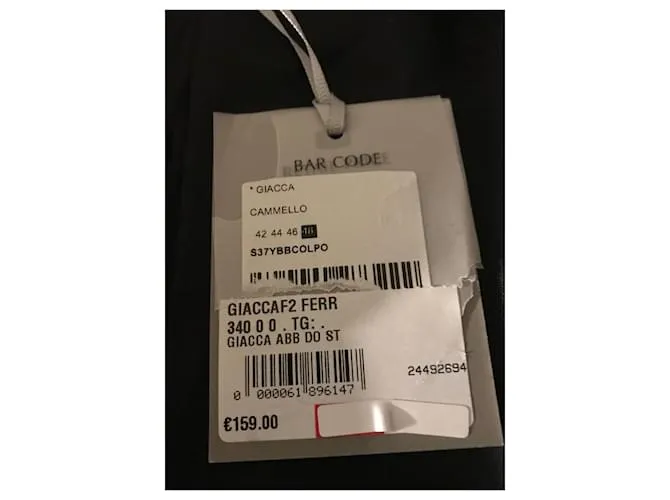 Autre Marque Chaqueta multicolor Sandro Ferrone 