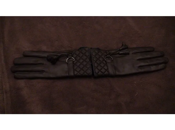 Autre Marque Guantes Castaño 