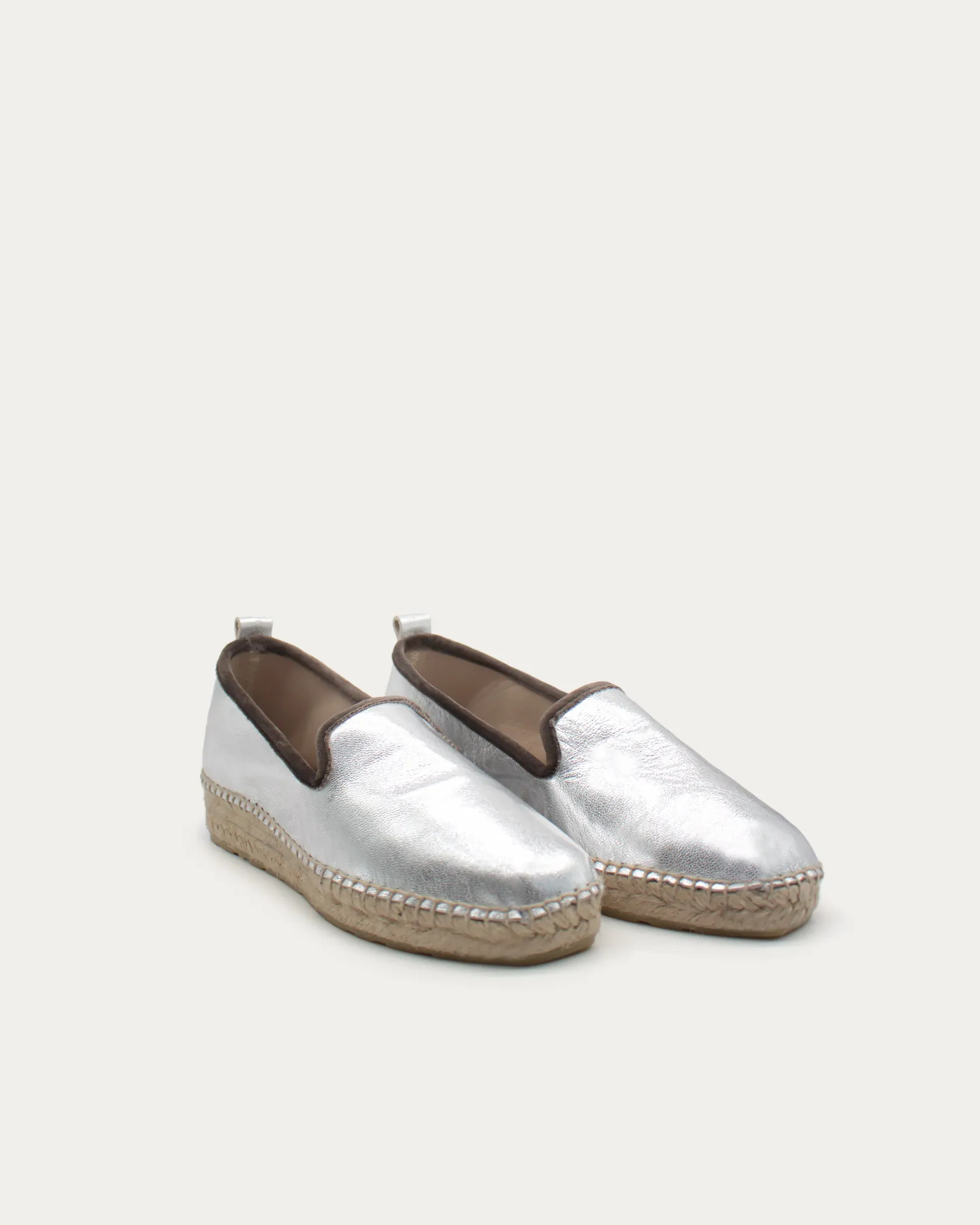 Bailarina Aloia Metal Plata