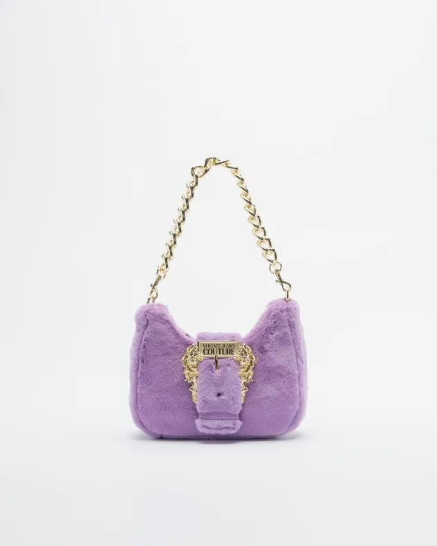 Bolso hobo Versace Jeans Couture 75VA4BFG Morado