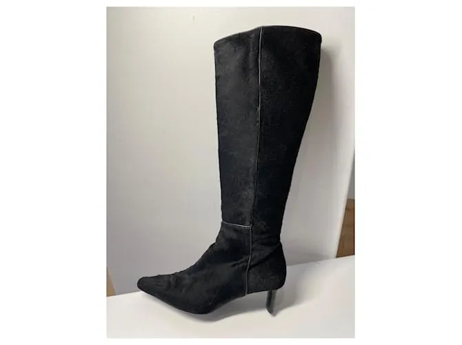 Botas Barbara Bui Negro 