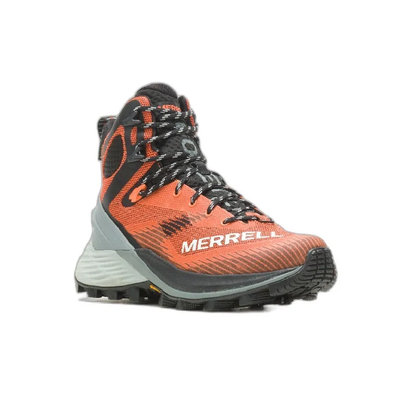  Botas montaña Merrell ROGUE HIKER MID GTX - ORANGE