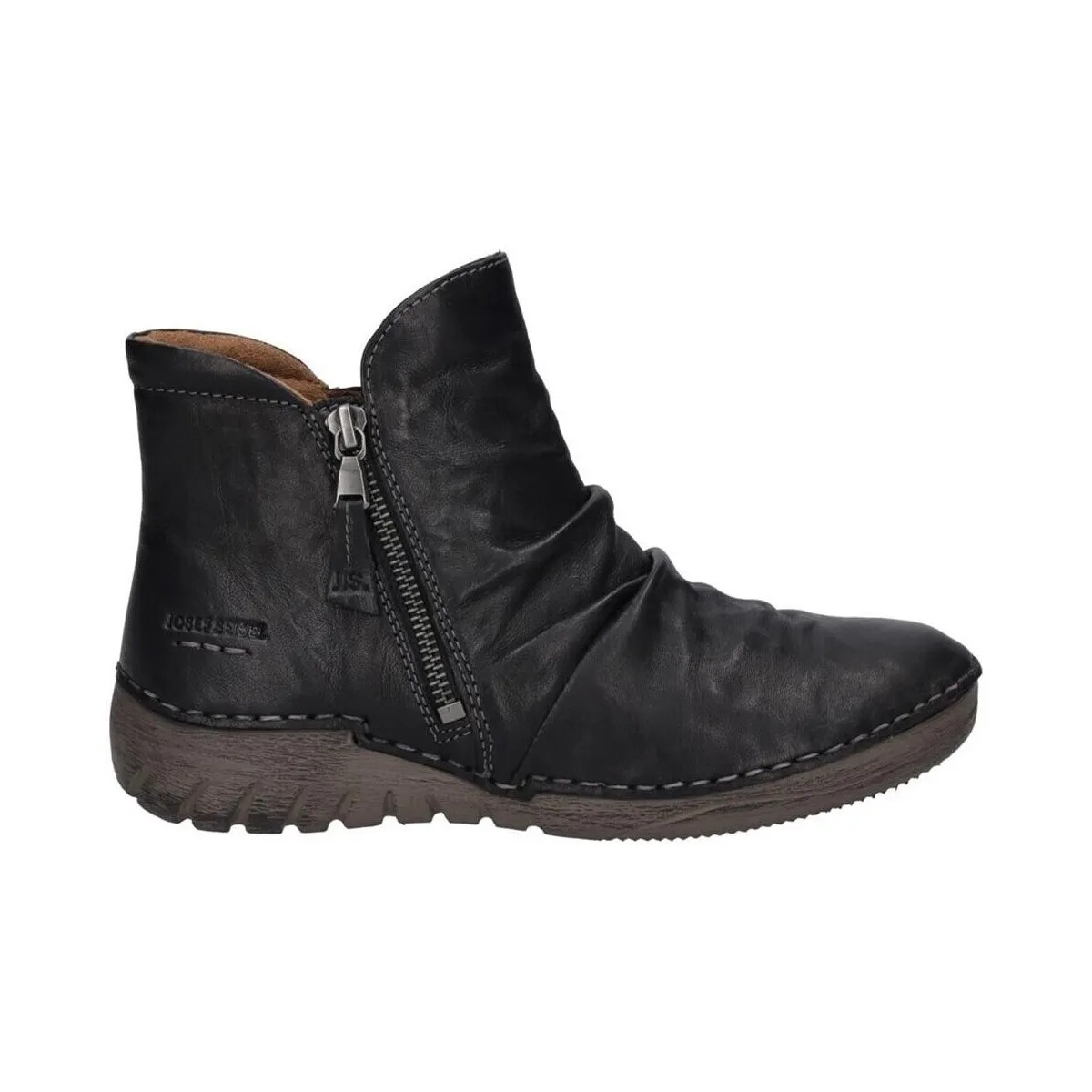 BOTIN  FELICIA-06 PIEL NEGRO