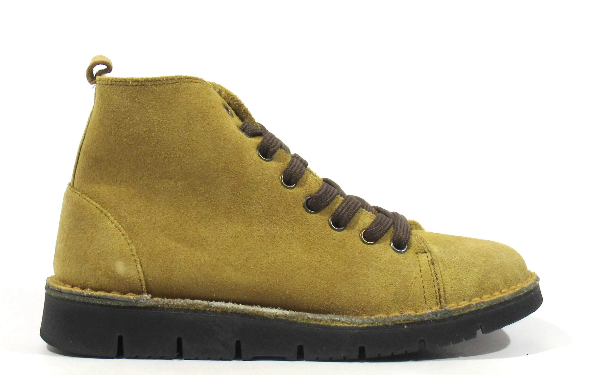 Botines de cordones eco friendly Mauro