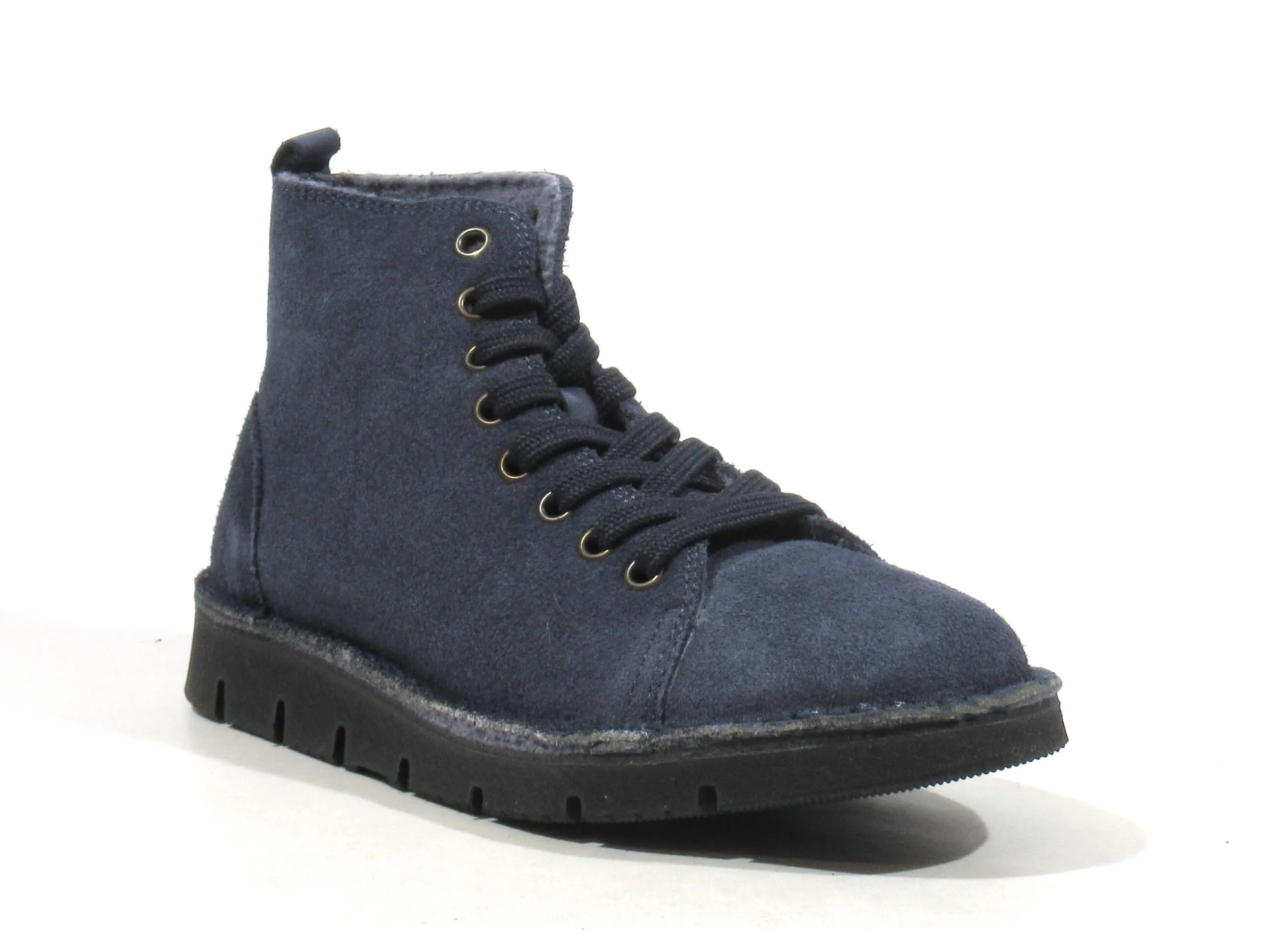 Botines de cordones eco friendly Mauro