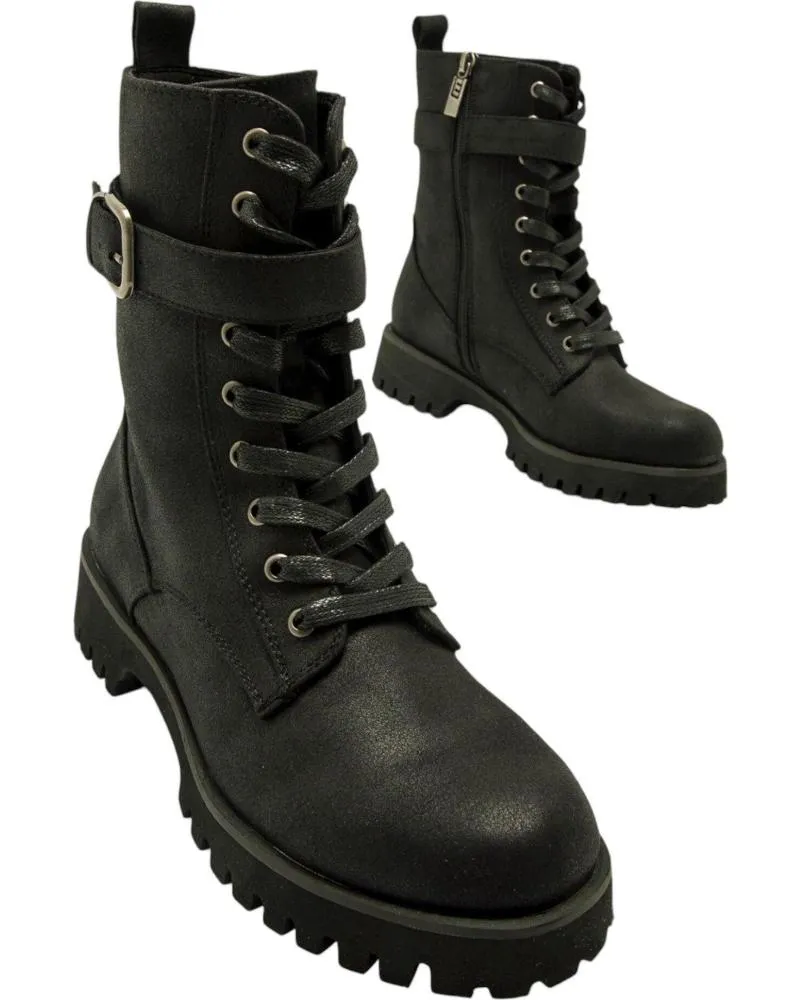Botines MTNG  de Mujer MUSTANG 59469  NEGRO
