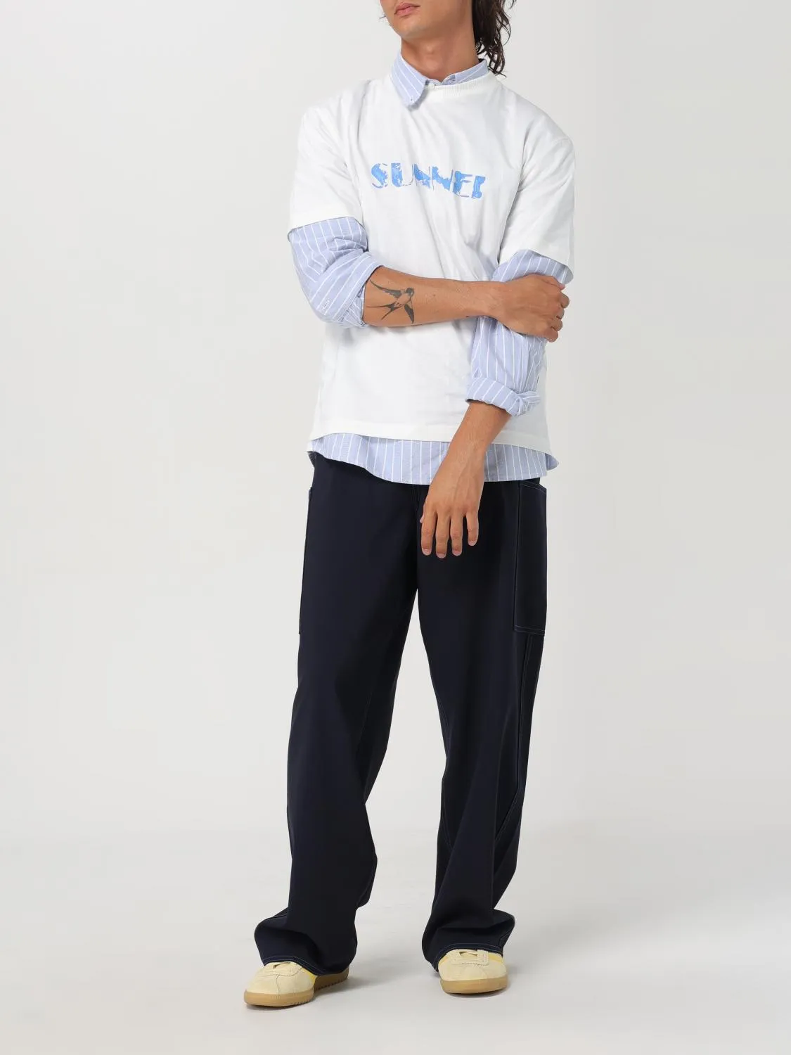 Camiseta hombre Sunnei