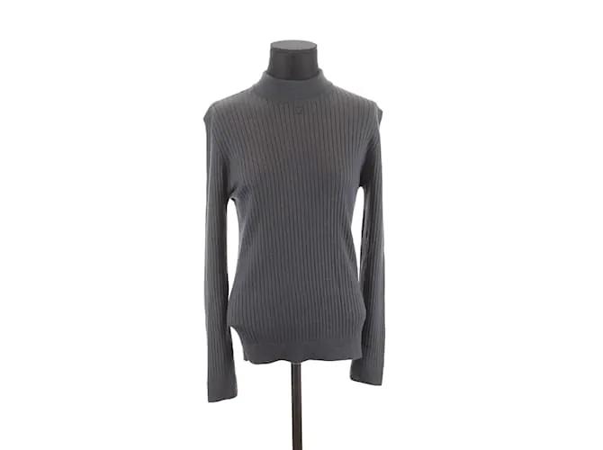 Courreges Sueter de lana Gris 