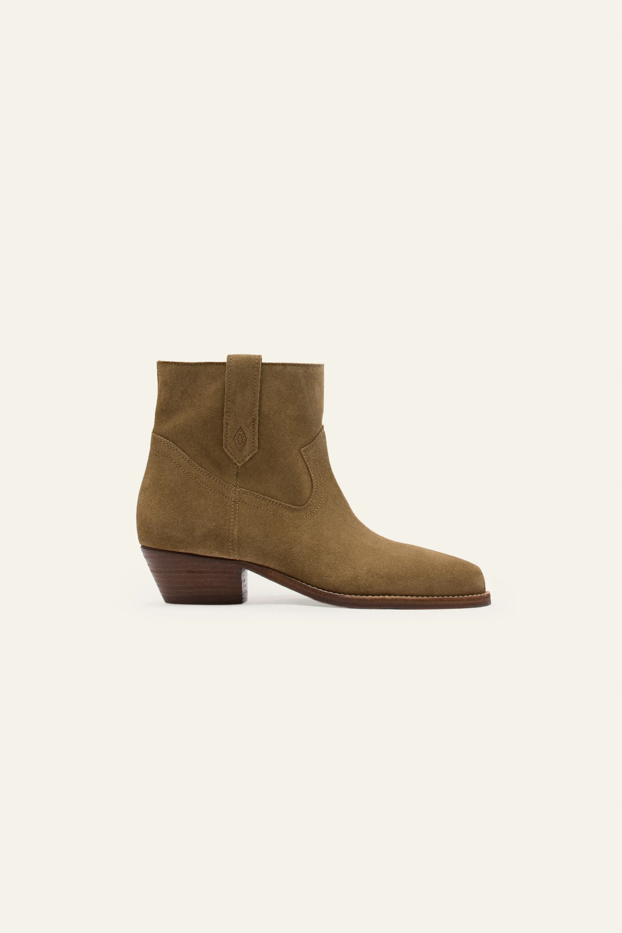 CRAY botines estilo western