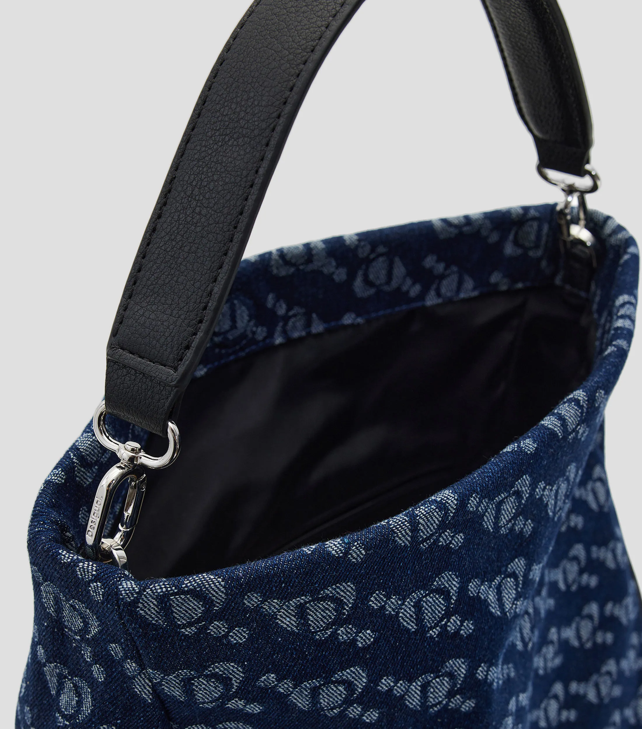 Desigual Bolso Crossbody estampado Mujer