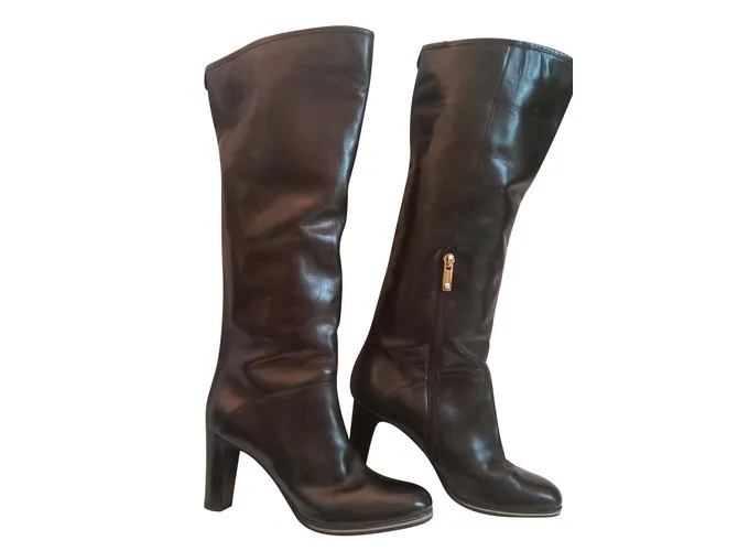 Emporio Armani Botas Negro 