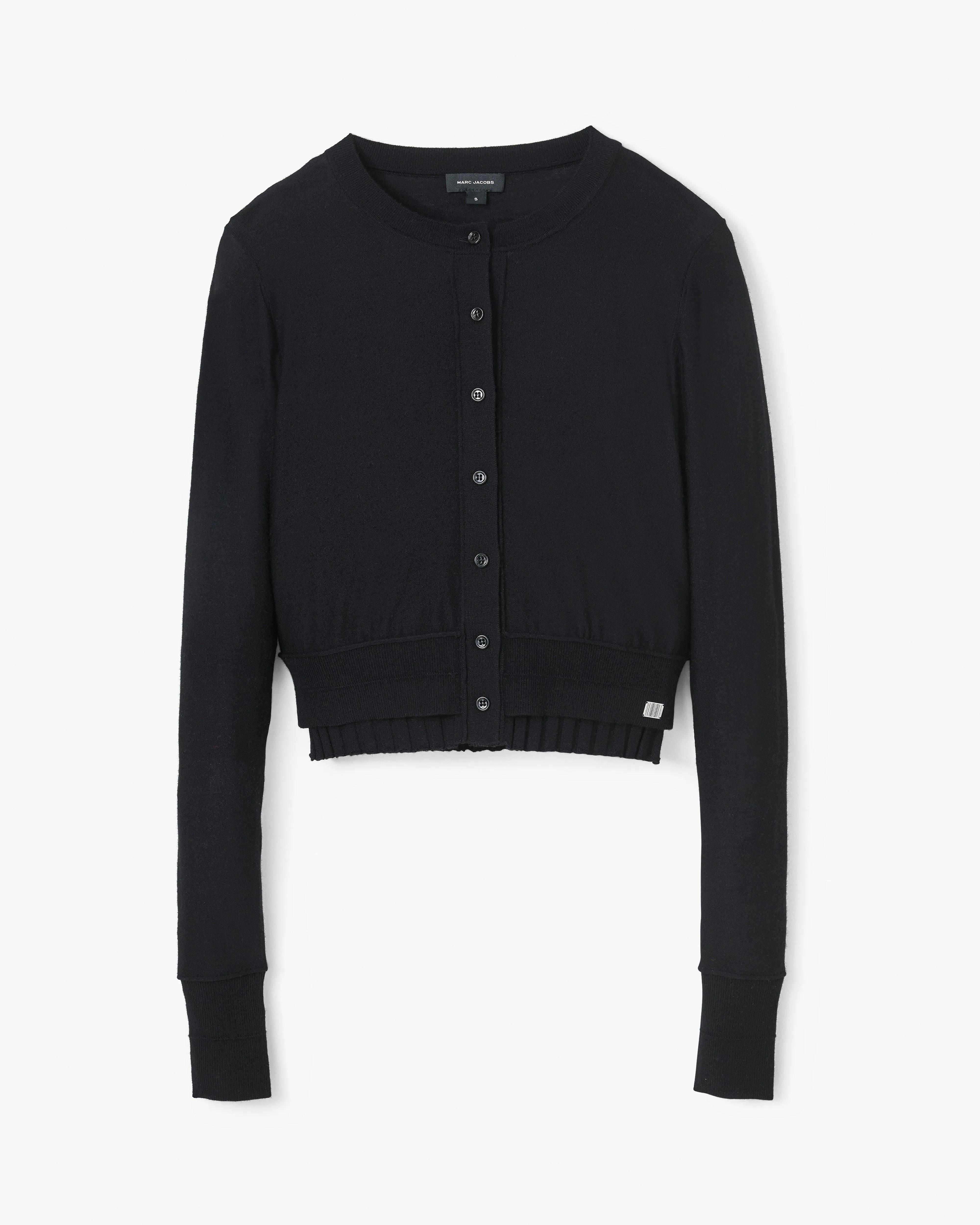 Fine Ribbed Merino Cardigan