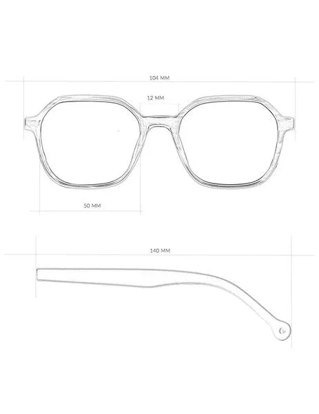 Gafas Parafina Valle Caramel Smoke Grey
