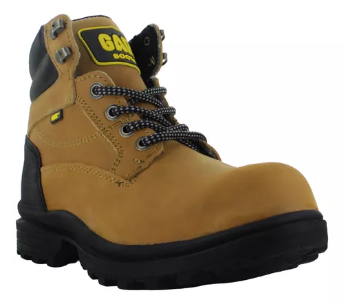 Gar Boots Bota Trabajo Industrial Casquillo Piel  87588
