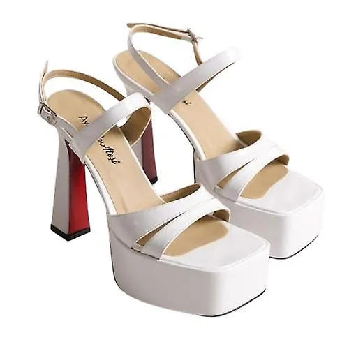Handmade Classic Fashionable Design Women's High Heels Shoes