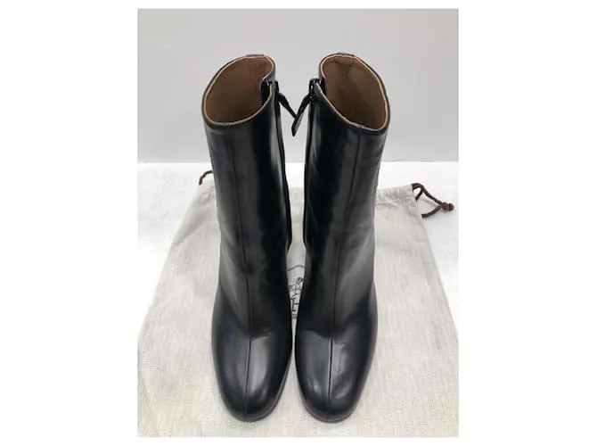 Hermès Botines Negro 