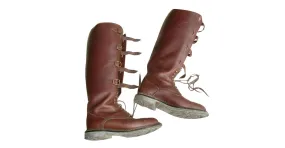 Heschung Botas Marrón oscuro 