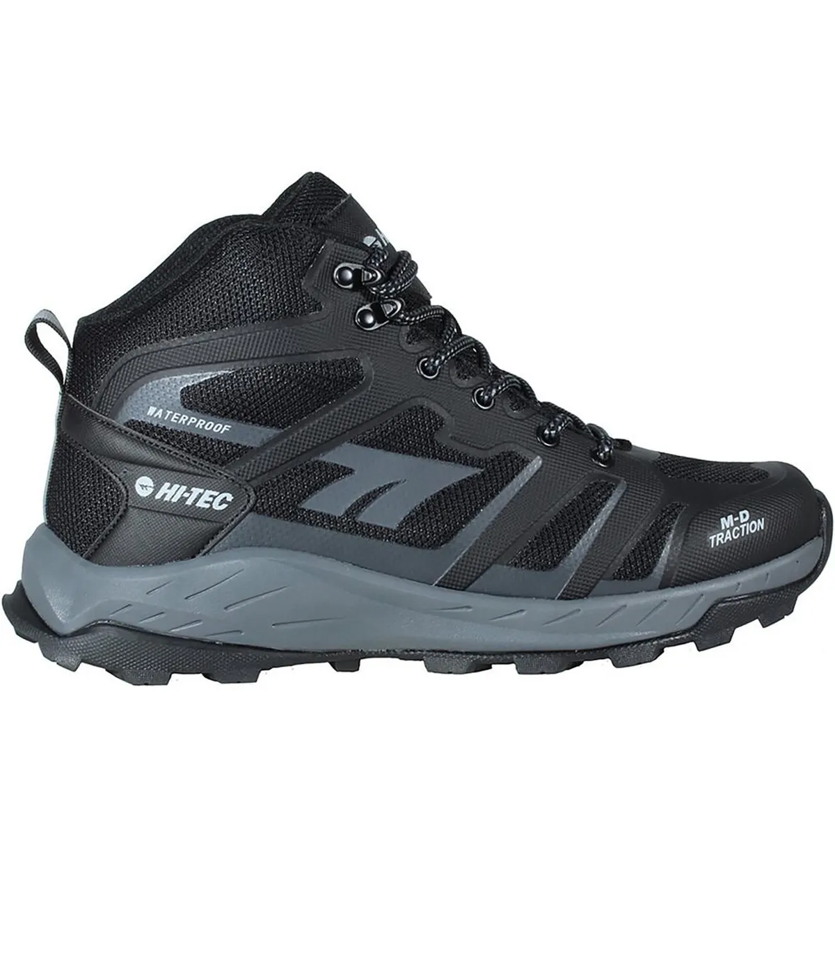 Hi-Tec Toubkal Mid Wp Bota Hombre