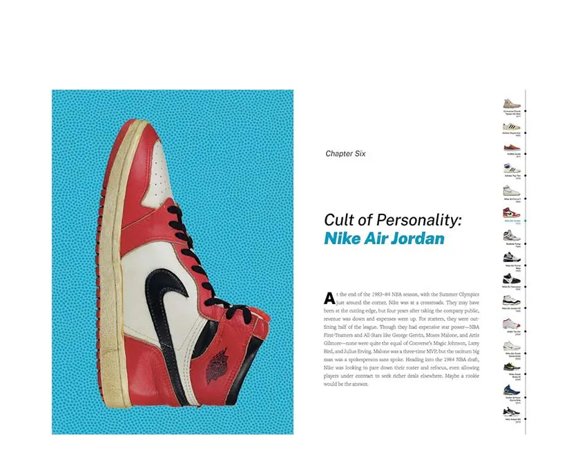 History of Basketball in Fifteen Sneakers