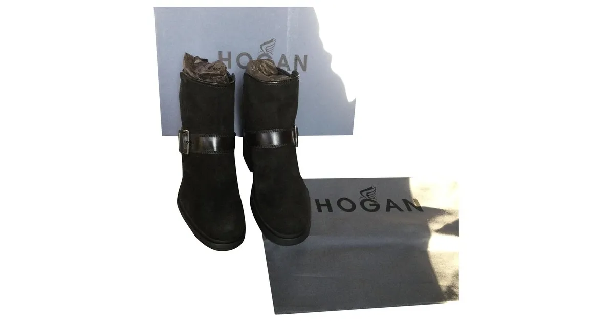 Hogan Botines Negro 