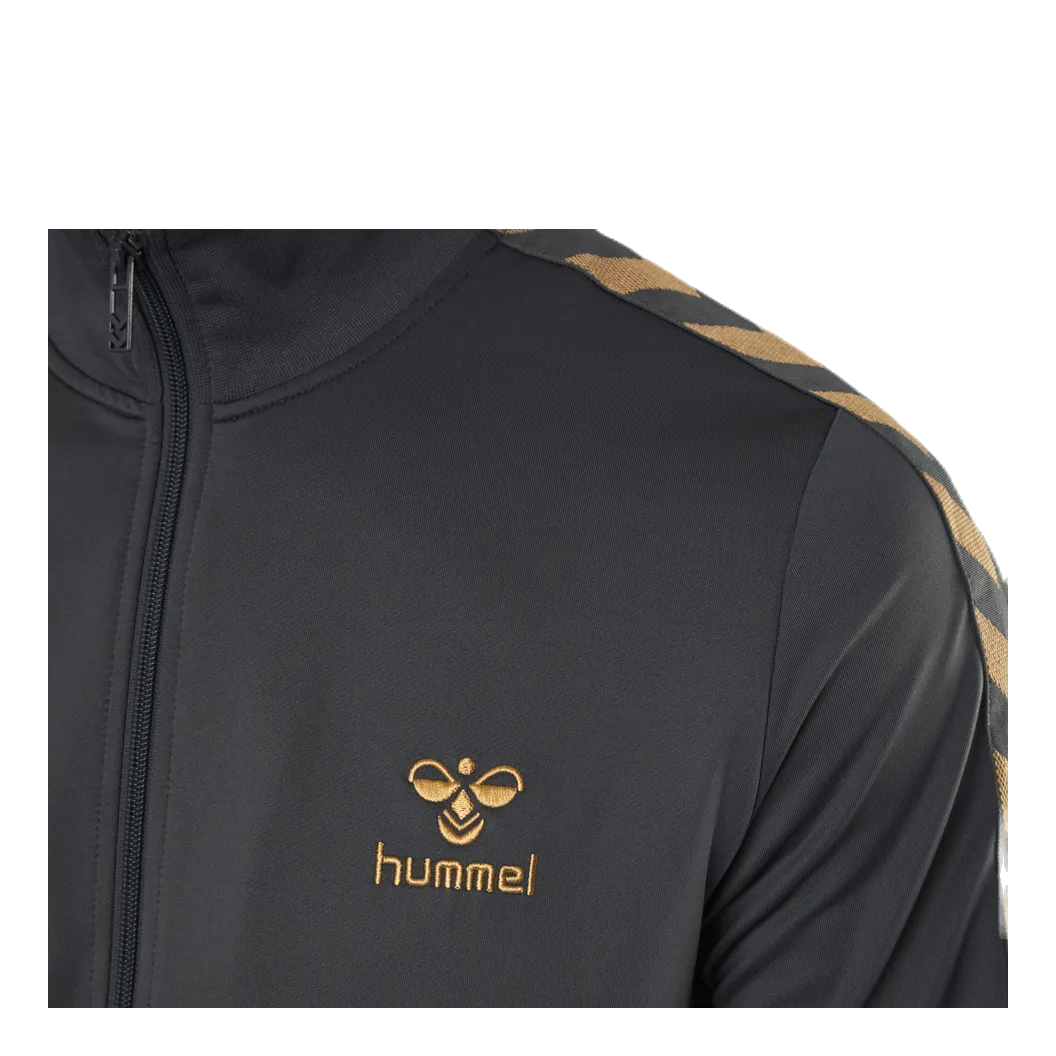 Hummel Nathan Zip Jacket Grey