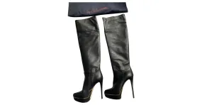 Le Silla Botas Negro 