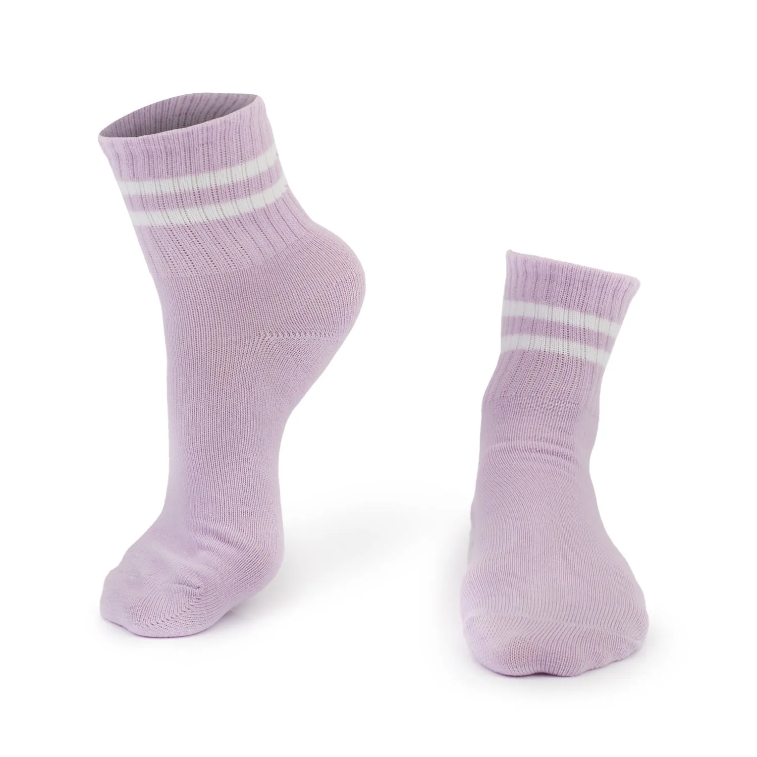 MEDIAS TENIS VIOLETA