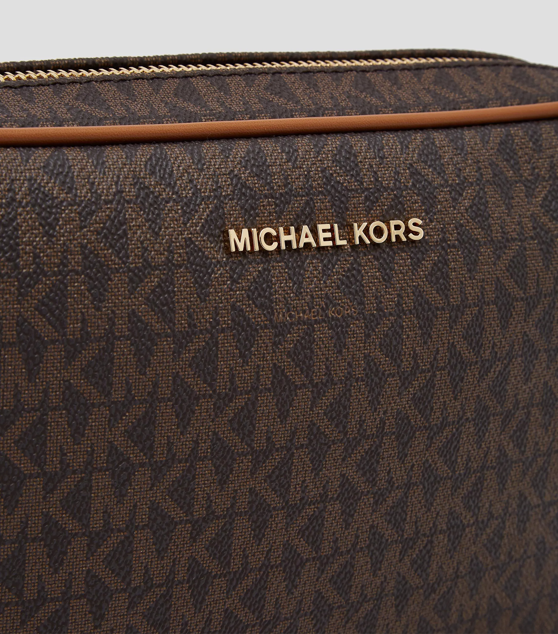Michael Kors Bolso Crossbody Café Jet Set monogram Mujer