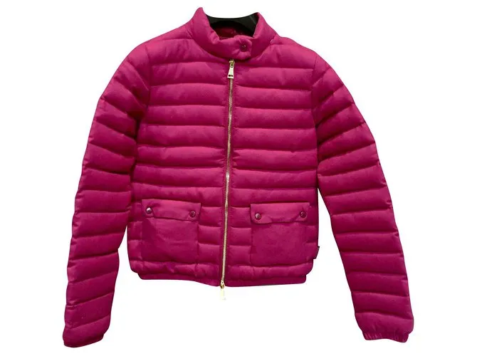 Moncler chaqueta abajo Púrpura 