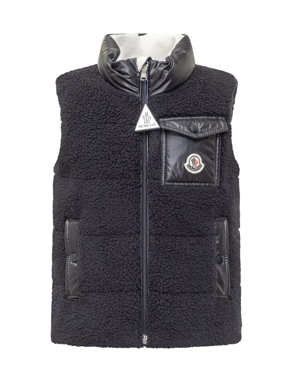 MONCLER KIDS Odal Sleeveless Down Jacket