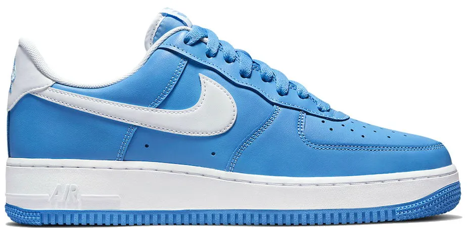 Nike Air Force 1 Low '07 University Blue White