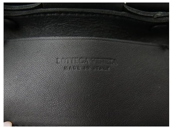 NUEVO BOLSO Bottega Veneta Cassette Intrecciato 666688VMAY1 BOLSO Negro 