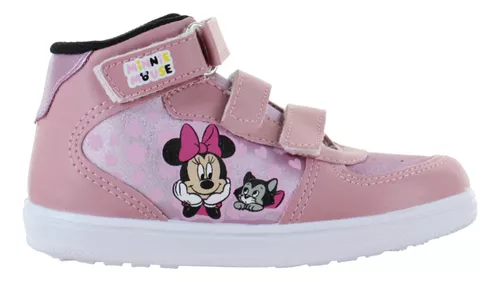 Panam Tenis Bota Urbano Minnie Mouse Casual Sport Niña 90541