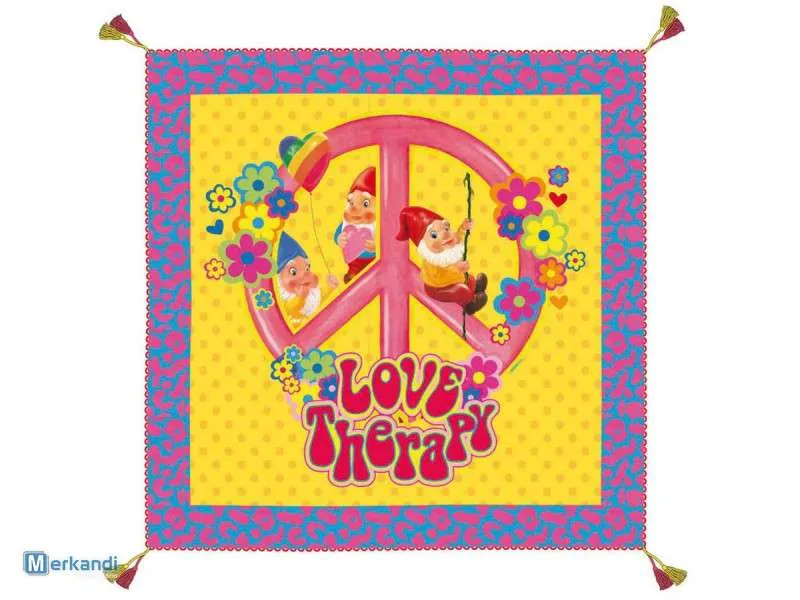 Pashmina cuadrada para niños