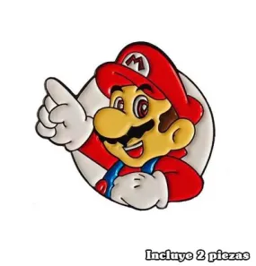 Pin para Sneakers de Mario Bros