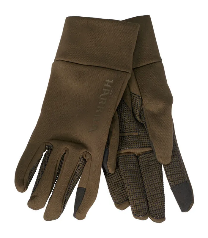 Power Stretch Guantes Polartec Verdes