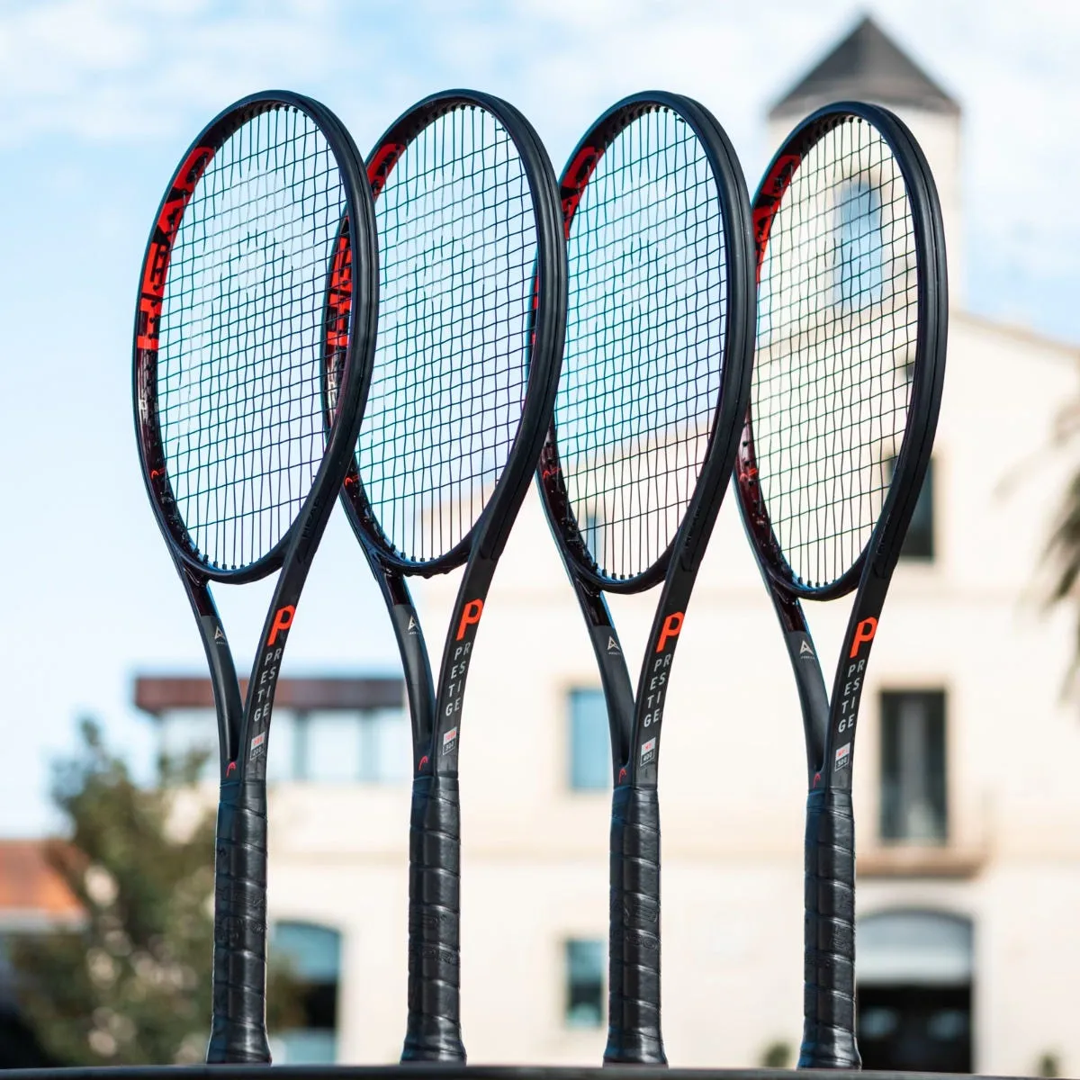 Raqueta Tenis Head Prestige MP L Negra