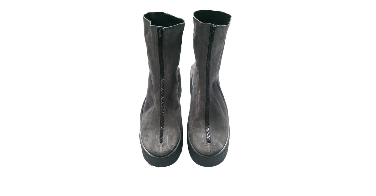 Robert Clergerie Botines Gris 