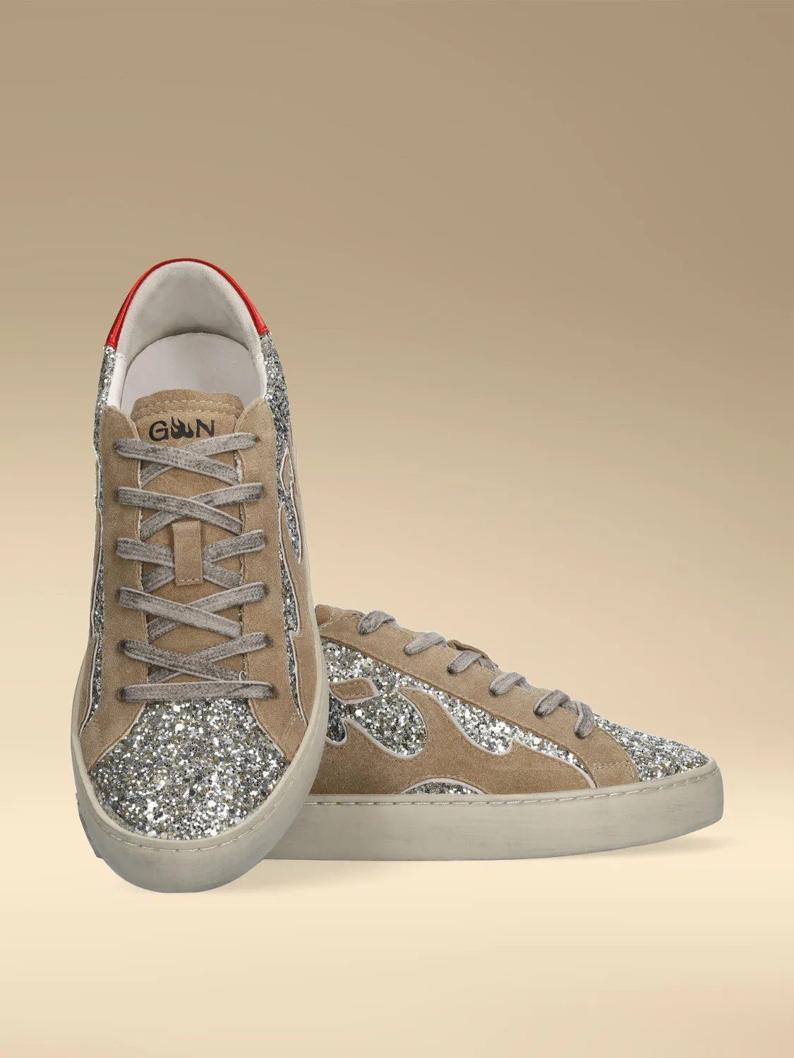 SNEAKERS GLITTER GAMIN