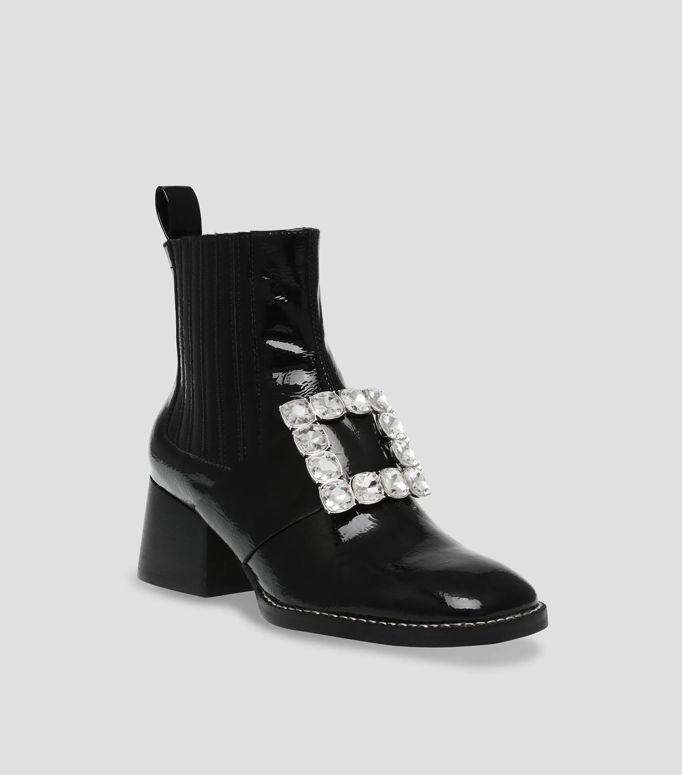 Steve Madden Botines Casuales Luminator con tacón medio Mujer