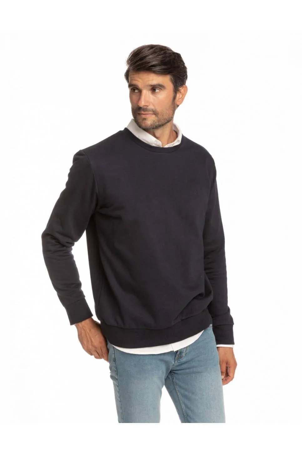 SUDADERA CUELLO CAJA