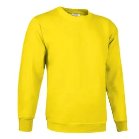 Sudadera cuello redondo
