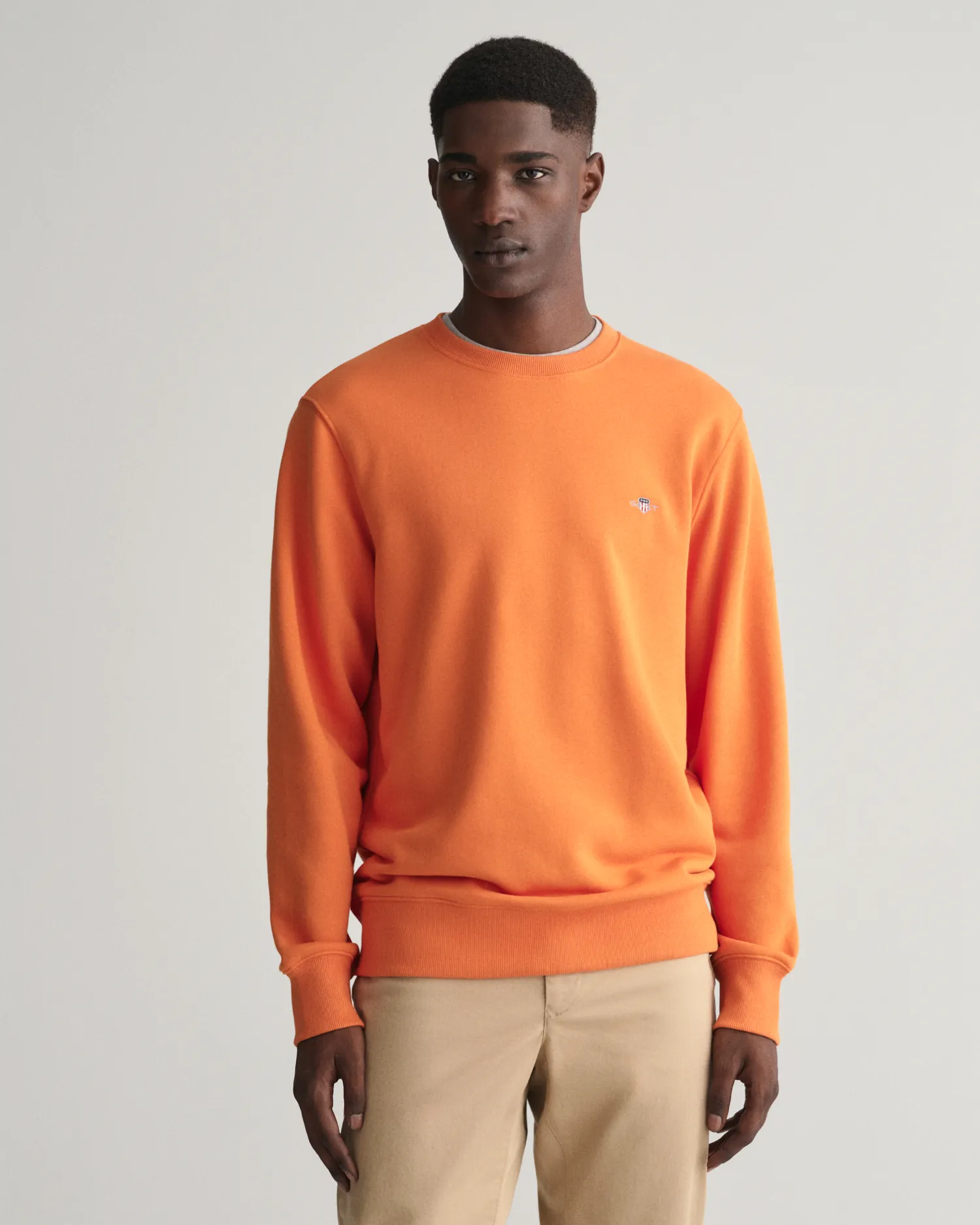 Sudadera Shield de cuello redondo
