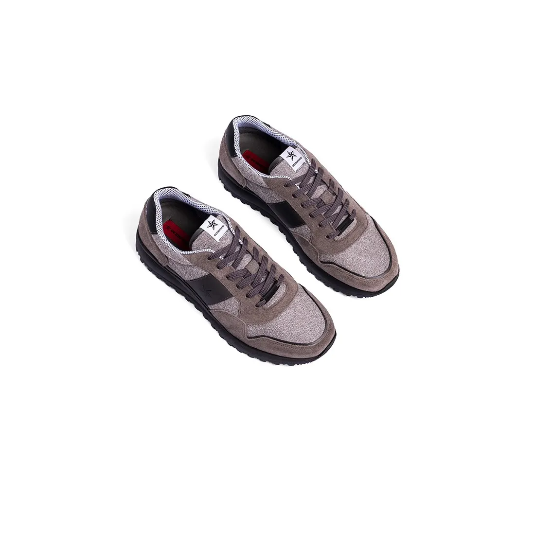 Tenis casuales deportivos sneakers cuero DE-8684OV.3
